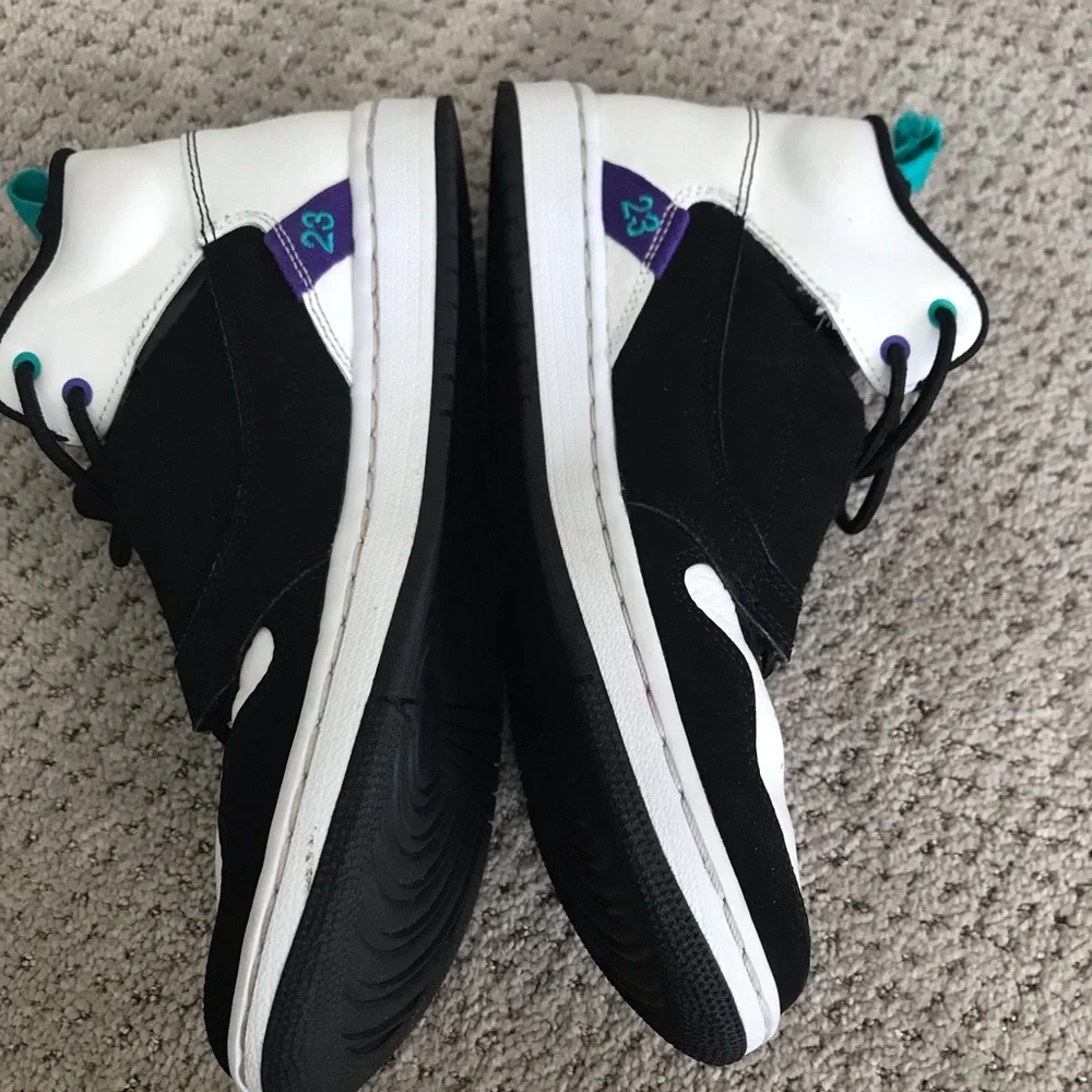 Nike Jordan Fadeaway Black White Grape 2020